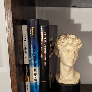 Vintage FIGURINE  of Michelangelo’s King David Bust